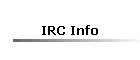 IRC Info
