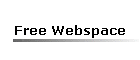 Free Webspace